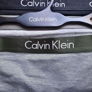 ❤️ Calvin Klein logo women's 3pack Boyshorts, Size:S,colors Black, Gray&…